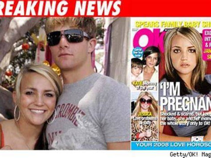 2007, Jamie Lynn Spears, 16, and her baby daddy Casey Aldridge, 18, are