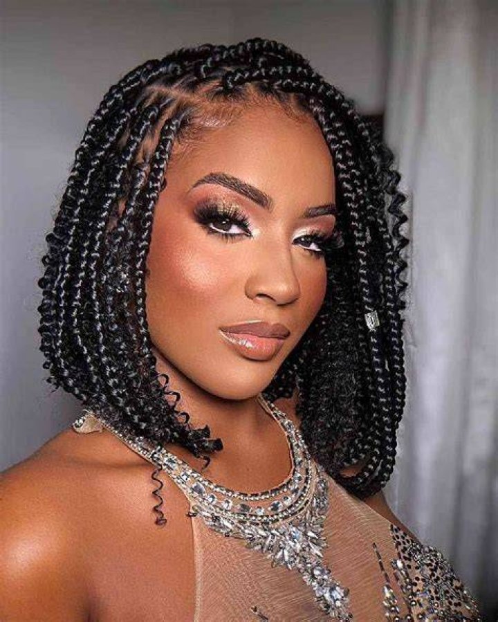 30 Short Box Braid Styles For Every Lady To Try ThriveNaija