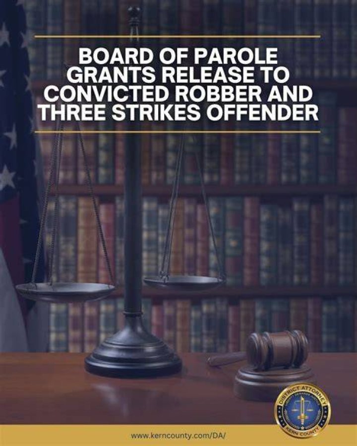 Board grants parole over DA's objection to accused rock thrower in I80