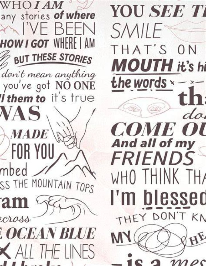 Brandi Carlile Poster, the Story Song Lyric Art Poster, Brandi Carlile