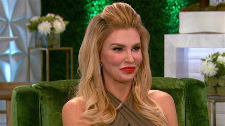 Brandi Glanville Celebrity Big Brother Final Eviction TV Show in