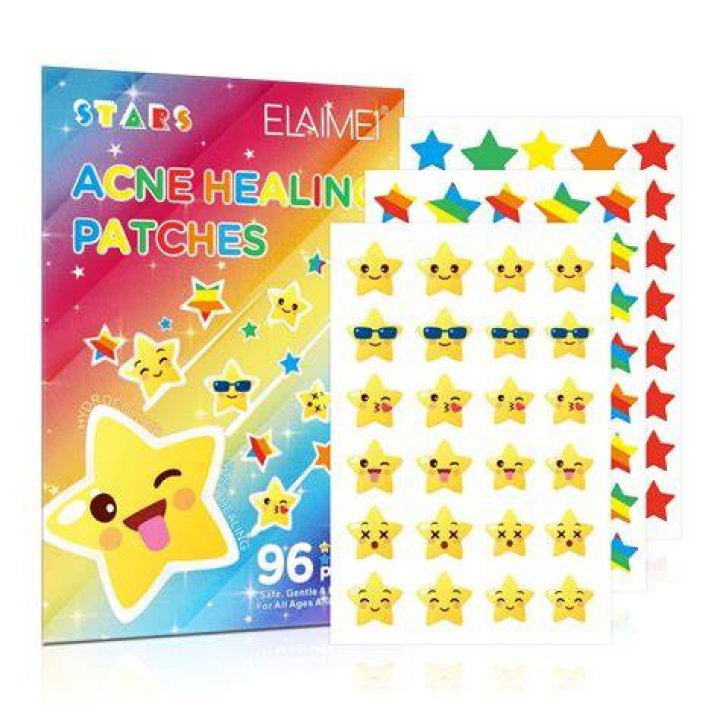 Buy Valleylux Star Face Pimple Patches, 96 Patches Cute Pimple Patches