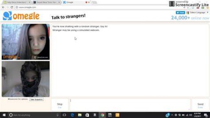 Chatting on Omegle 3 YouTube