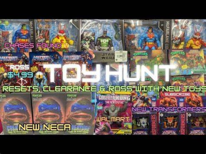 Clearance Toy Hunt at Ross & Walmart YouTube