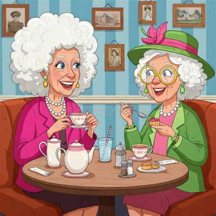 Delightful Antics: The Art Of Grannies Teasing