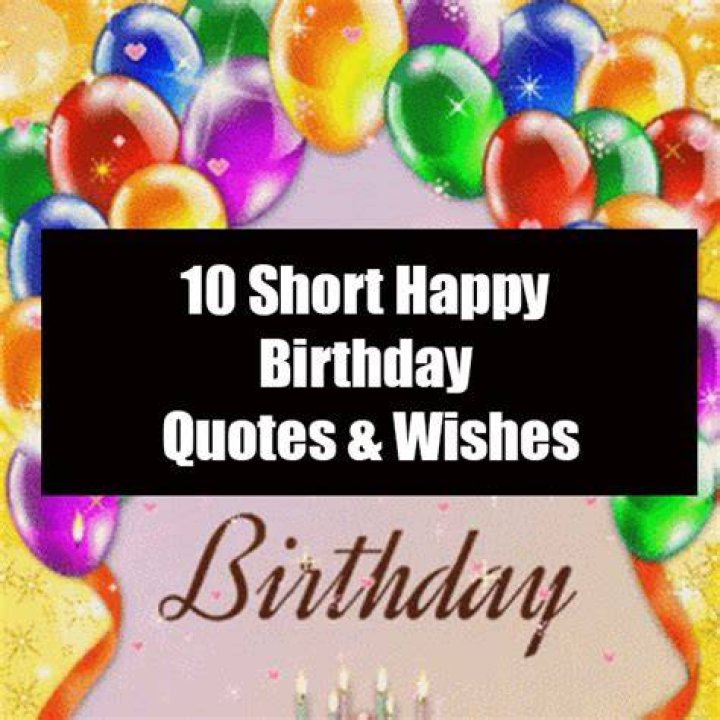 Download Short Birthday Wishes & Greetings Images Wish You Many Many