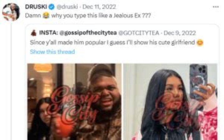 Druski&rsquo;s New Girlfriend Meet Kaliah Nicole! aGOODoutfit
