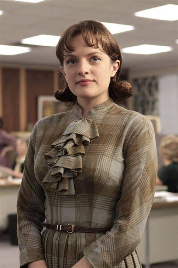 ELIZABETH MOSS at Mad Men Live Reading in Los Angeles