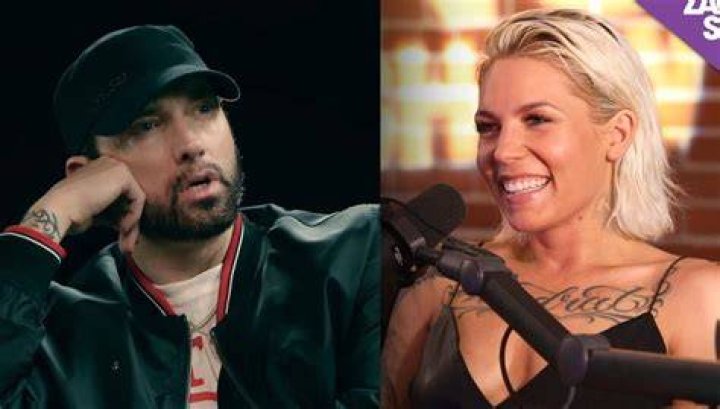 Eminem Girlfriend 2022