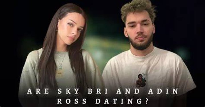 Exploring The Dynamic Duo: Sky Bri And Adin Ross