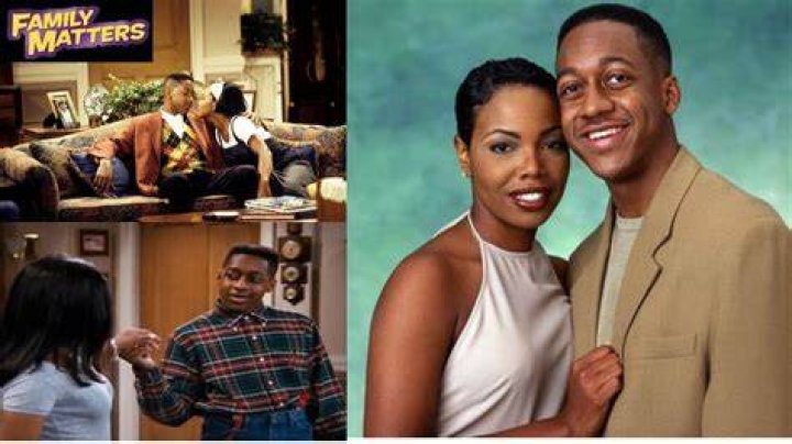 Family Matters Laura & Stefan Black love movies, Family matters