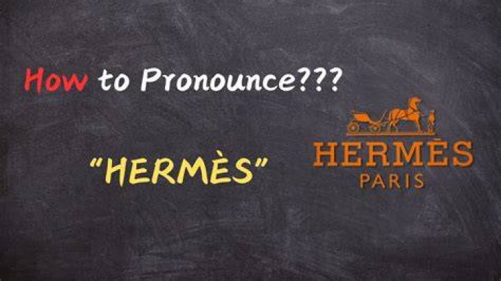How To Pronounce Hermes YouTube