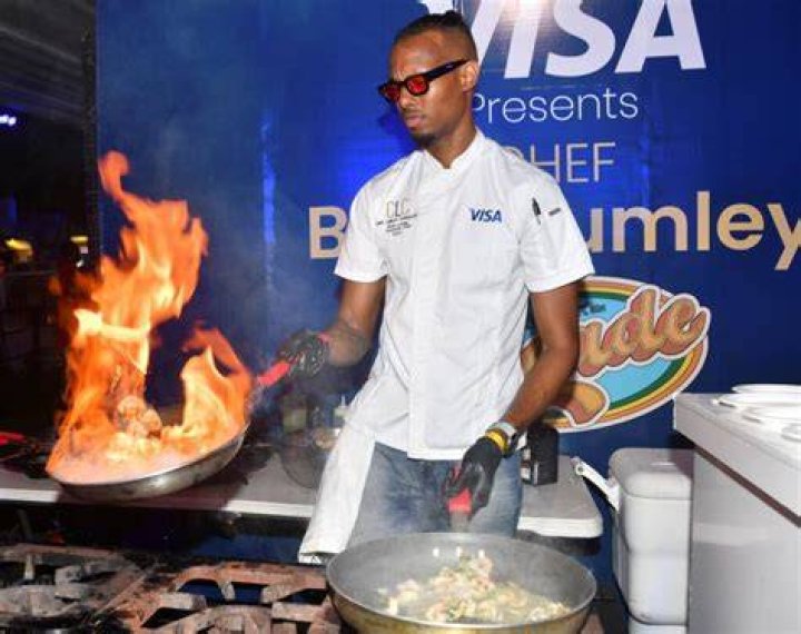 Jamaica Food Boss Before Fame On Youtube Outdoor Cooking YouTube