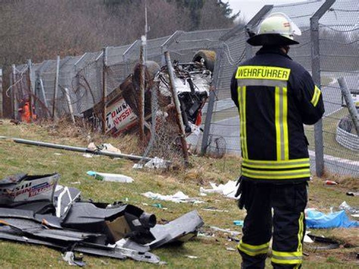 Jann Mardenborough crash video One fan killed and 'several injured' at