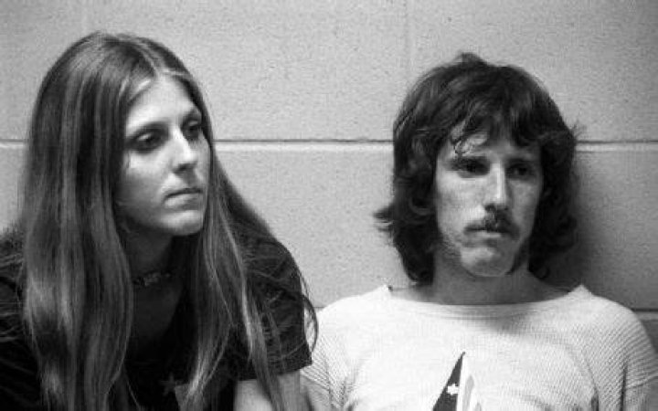 John Densmore and Julia Brose