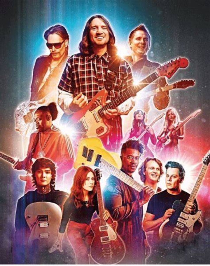 John Frusciante Total Guitar January 2023