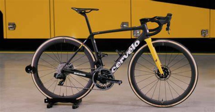 Jonas Vingegaard’s Cervelo R5 Pro Bike Build Reserve Wheels