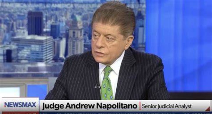 Judge Andrew Napolitano Trump threats to ignore part of Constitution