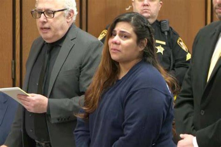 Kristel Candelario Sentenced to Life in Prison Without the Possibility of Parole for Leaving Her