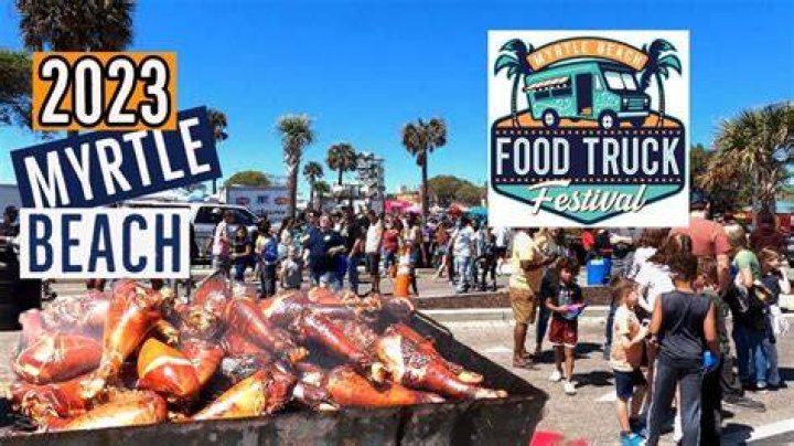*LAST DAY* Myrtle beach truck week 2021 Part 3 YouTube