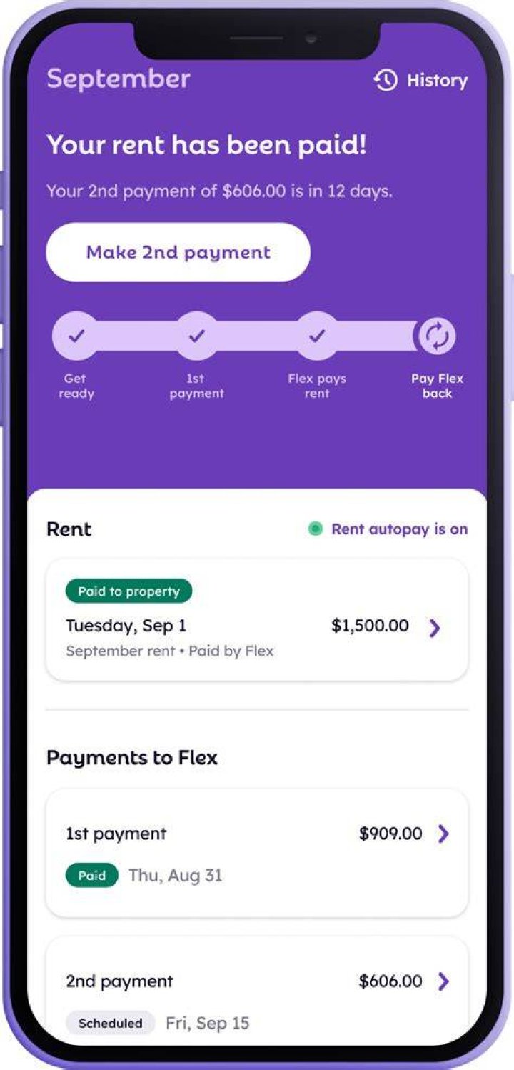 Launching Flex Pay Rent On Your Own Schedule