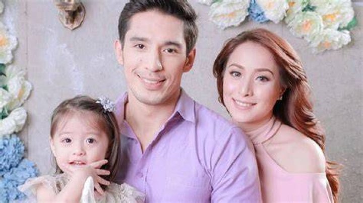 LOOK Cristine Reyes and Ali Khatibi's adorable family photos