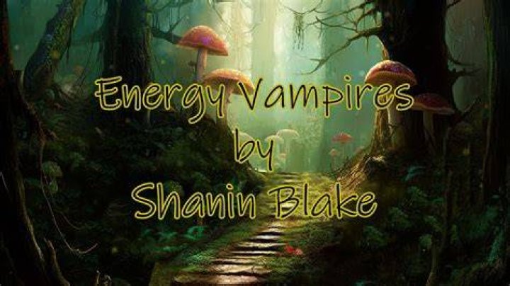 &lrm;Energy Vampires Single by Shanin Blake on Apple Music