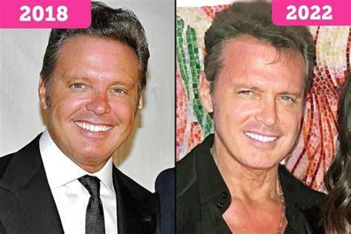 Luis Miguel Weight Loss 2023 Check Out His Now and Then Photos