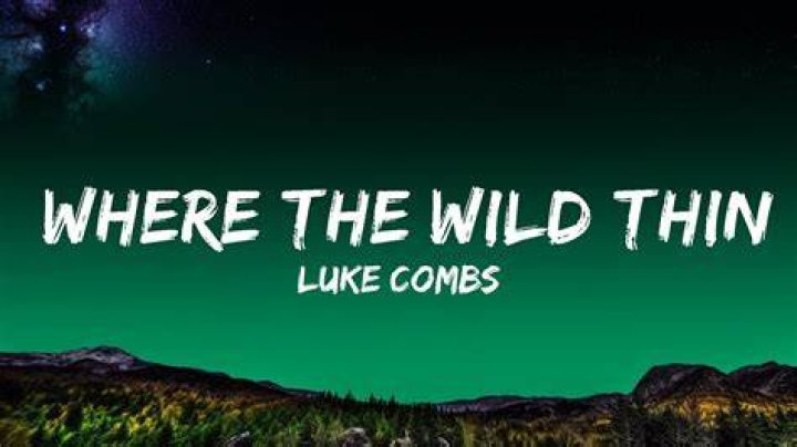 Luke Combs “Where the Wild Things Are” Live at CMA Awards 2023