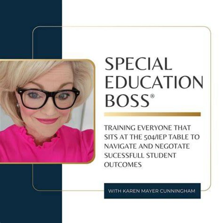 Meet the Special Education Boss, and Attend Her Advocacy Webinars