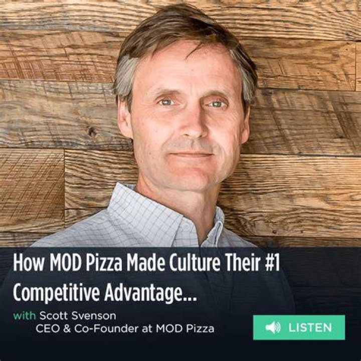 Mod Pizza CEO Scott Svenson on social enterprise, Milton Friedman and