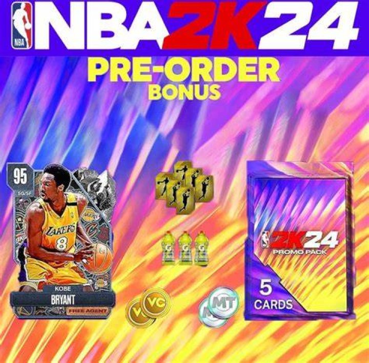 NBA 2K24 Pre Order bonus and price VideoGamer