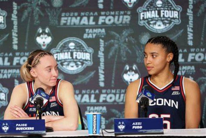 Paige Bueckers, Azzi Fudd ready to lead UConn team this season