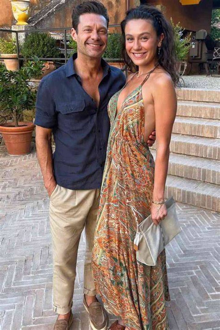 Ryan Seacrest&rsquo;s girlfriend Aubrey Paige blasts &lsquo;check yourself!&rsquo; as
