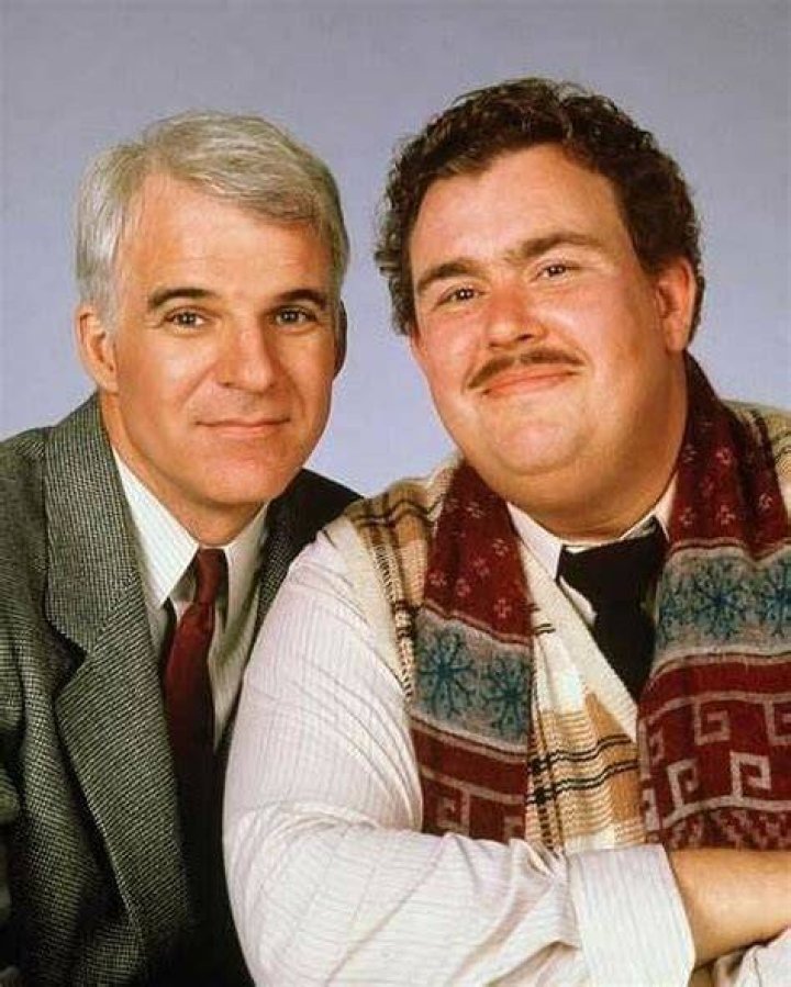 Steve martin, john candy, planes trains hires stock photography and