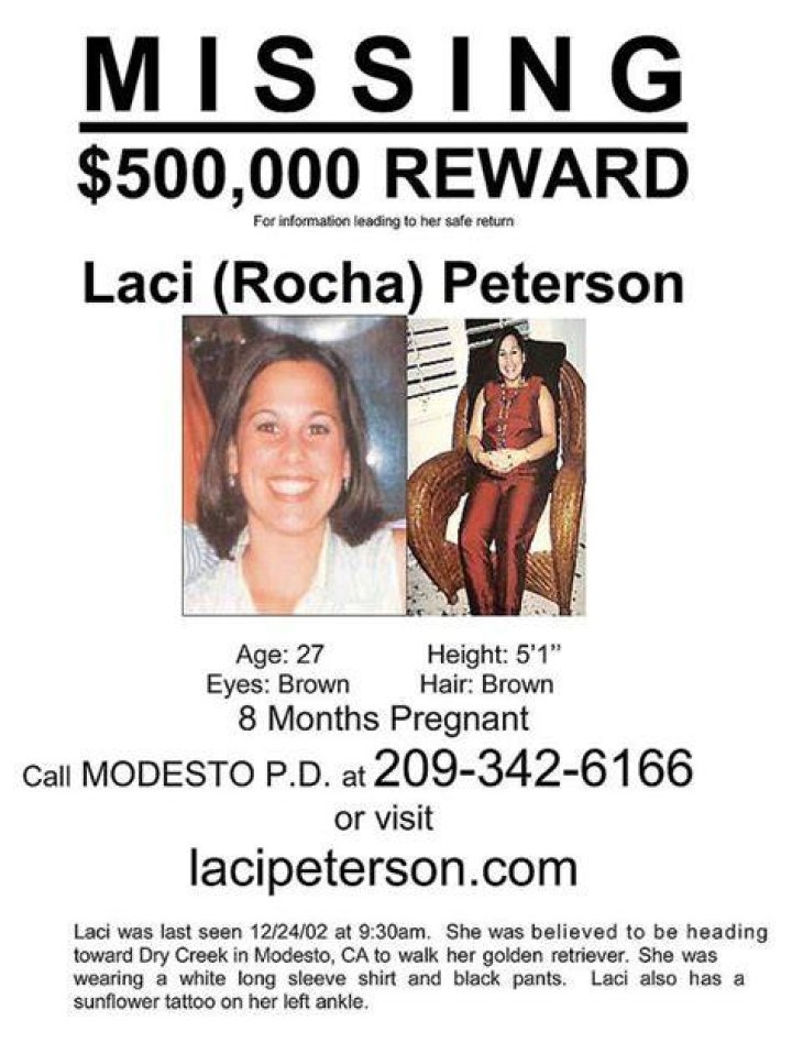 THE LACI PETERSON CASE / Four months of searching, wondering