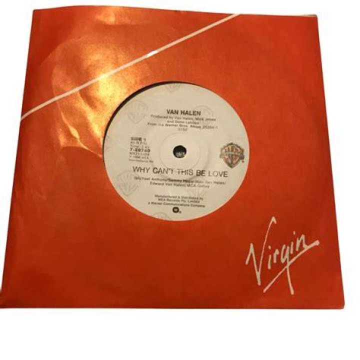 Van Halen, "Why Can't This Be Love?" Van halen, Vinyl music, Songs