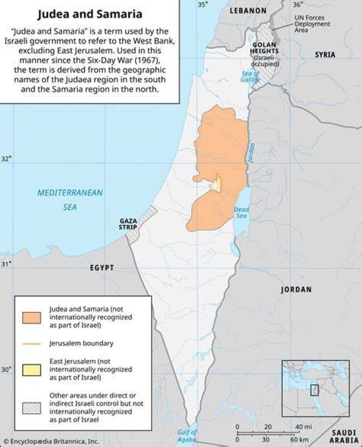 Why Jerusalem, Judea, and Samaria? — FIRM Israel